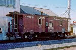 Carbon County caboose CBC #1